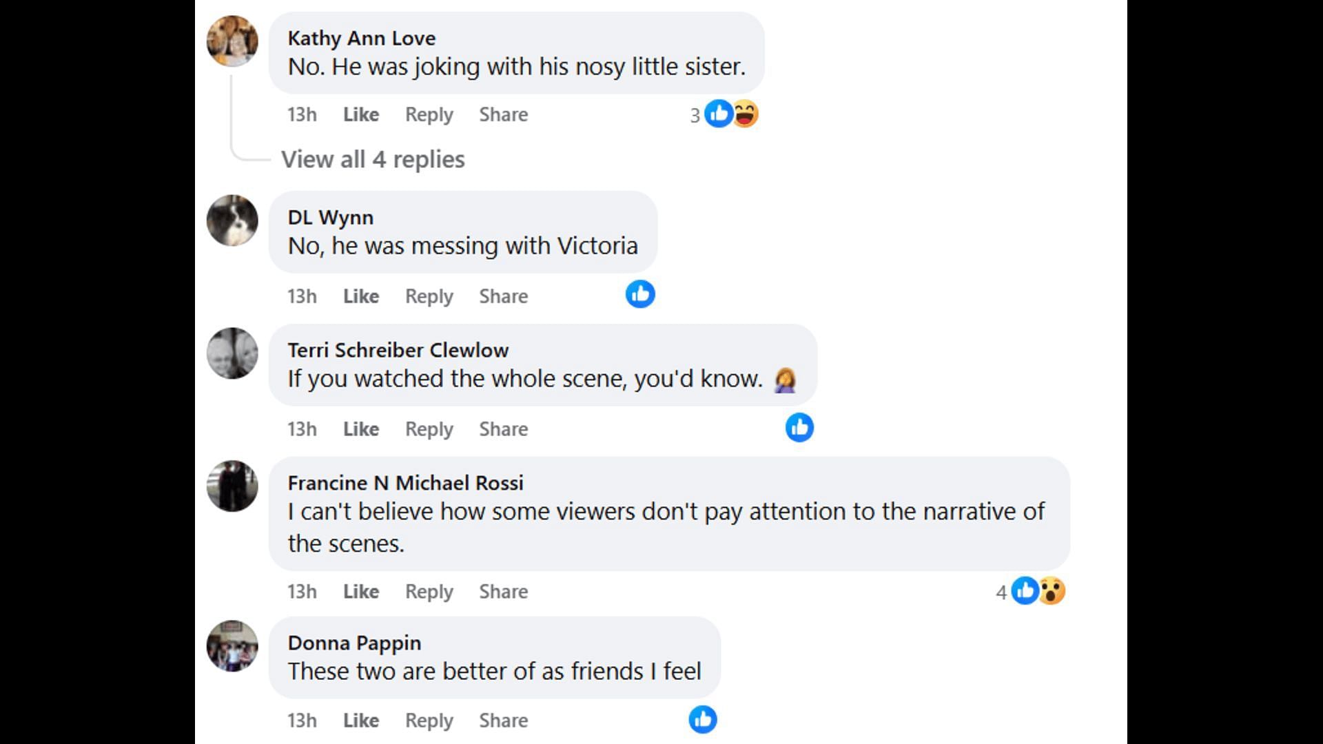 More fan reactions discussing Nick's claims (Image via Facebook/The Young and the Restless)